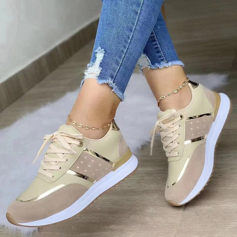 Dames - Orthopedische Sneakers - Ademend Met Steun - Comfortabele Wandelschoenen - BRYNDA COMFORT