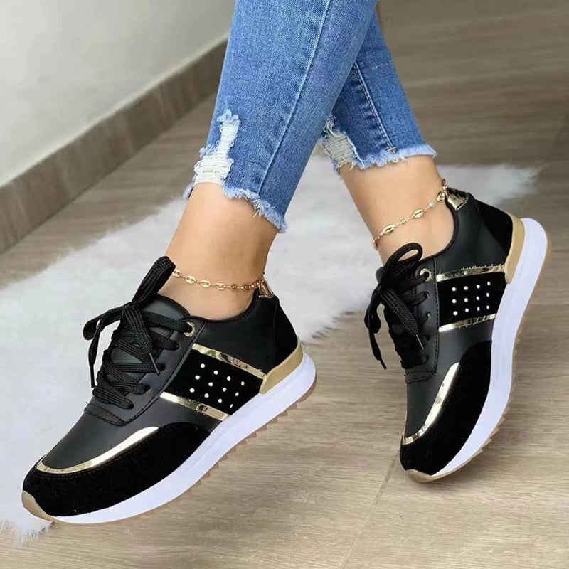 Dames - Orthopedische Sneakers - Ademend Met Steun - Comfortabele Wandelschoenen - BRYNDA COMFORT