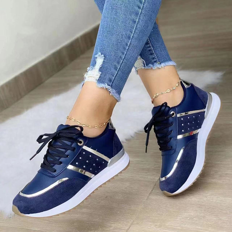 Dames - Orthopedische Sneakers - Ademend Met Steun - Comfortabele Wandelschoenen - BRYNDA COMFORT