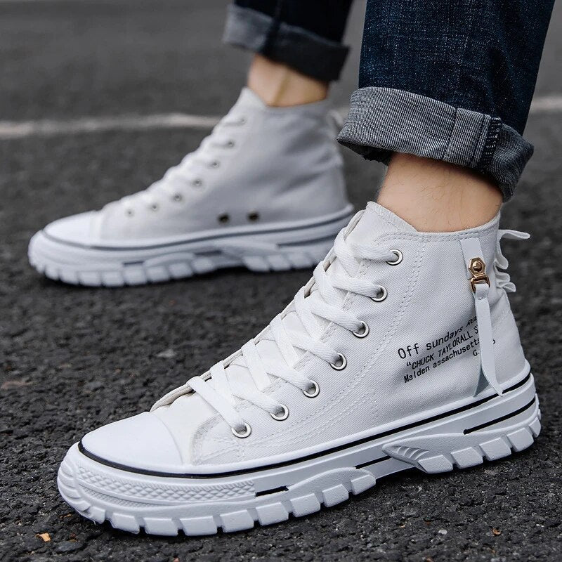 Sneakers - Heren - Hoog Model - Heren Sneakers - ELEVATE TOP