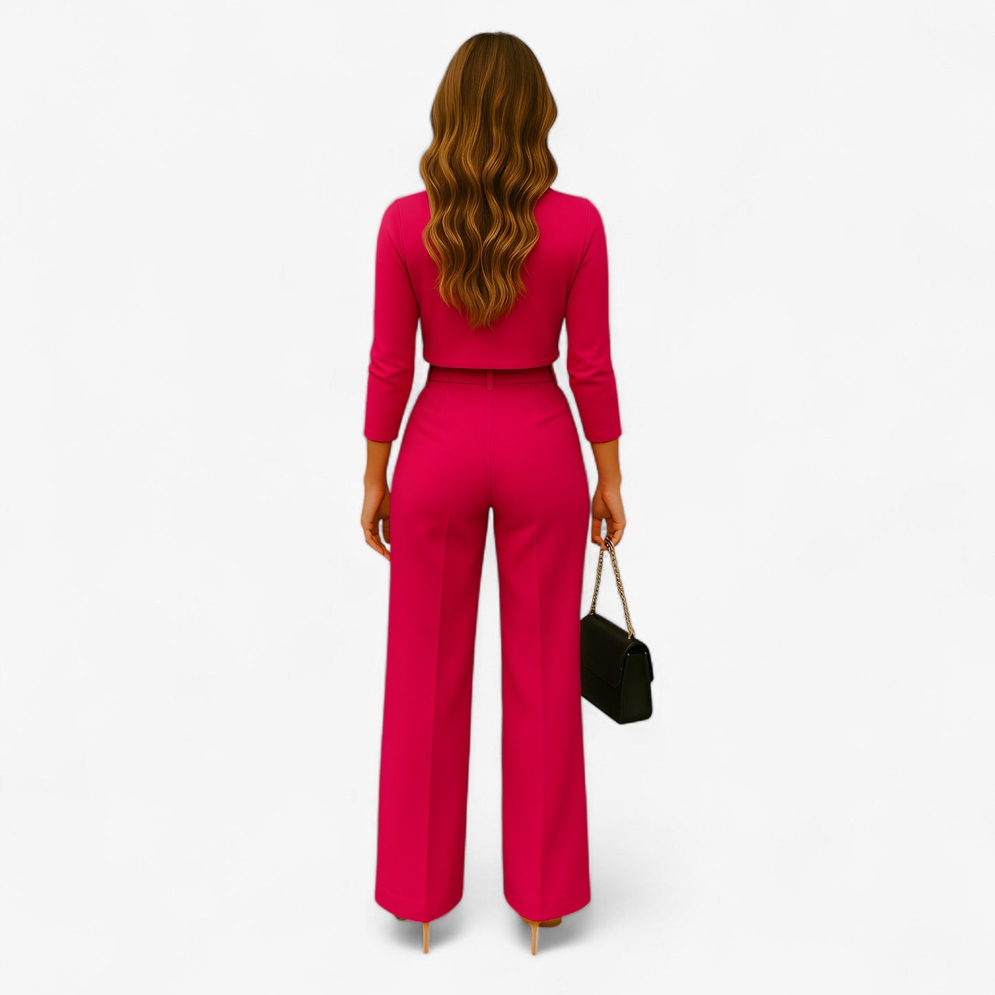 Trendy tweedelige dames set voor moeiteloze stijl – LunaSet