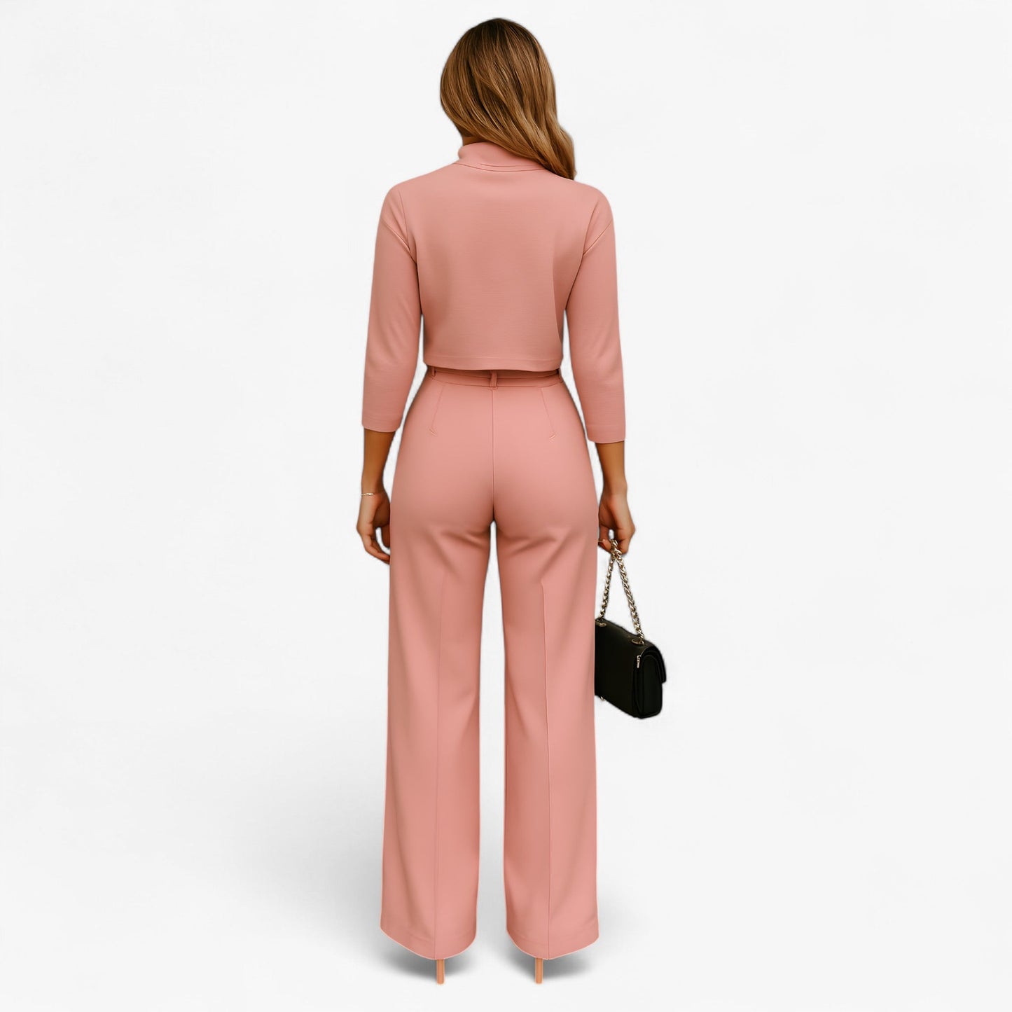 Trendy tweedelige dames set voor moeiteloze stijl – LunaSet