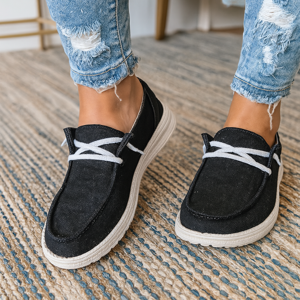 Veterschoenen - Dames - Lichtgewicht - CasualSchoenen - NOVA
