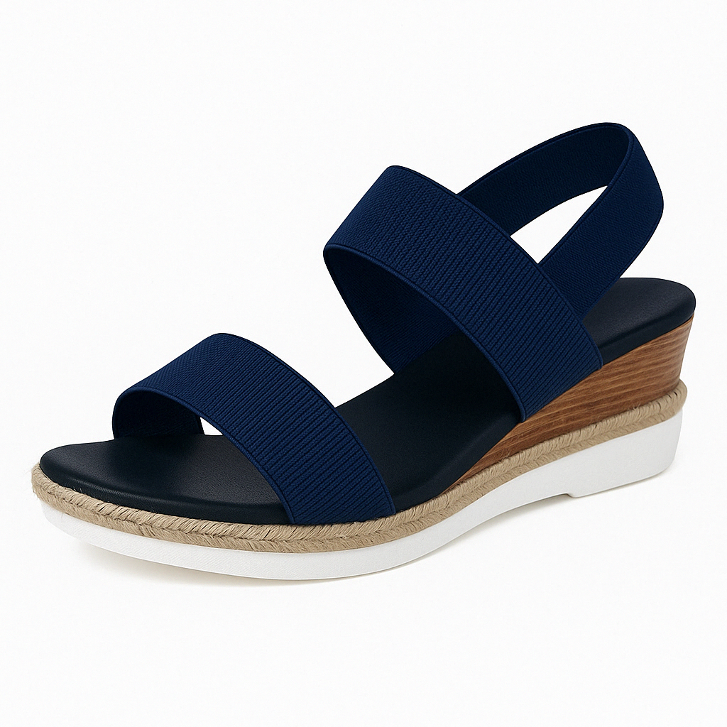Dames - Orthopedische Sandalen - Stretchband - Comfortabele Slip-Ons - Zomermode