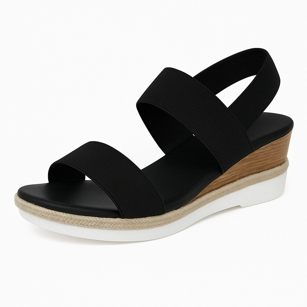 Dames - Orthopedische Sandalen - Elastische Band - Comfortabele Slip-Ons - ZOMER SANDALEN