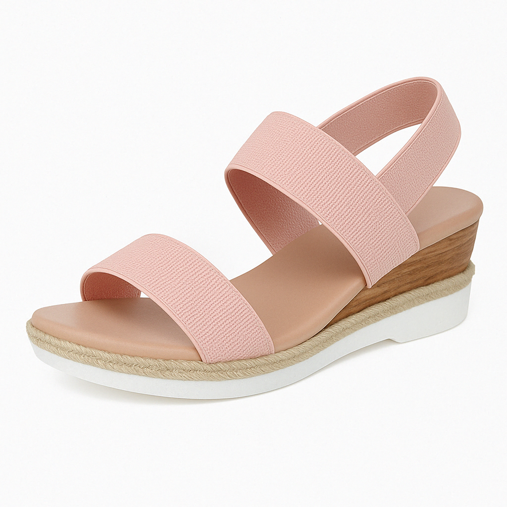Dames - Orthopedische Sandalen - Elastische Band - Comfortabele Slip-Ons - ZOMER SANDALEN