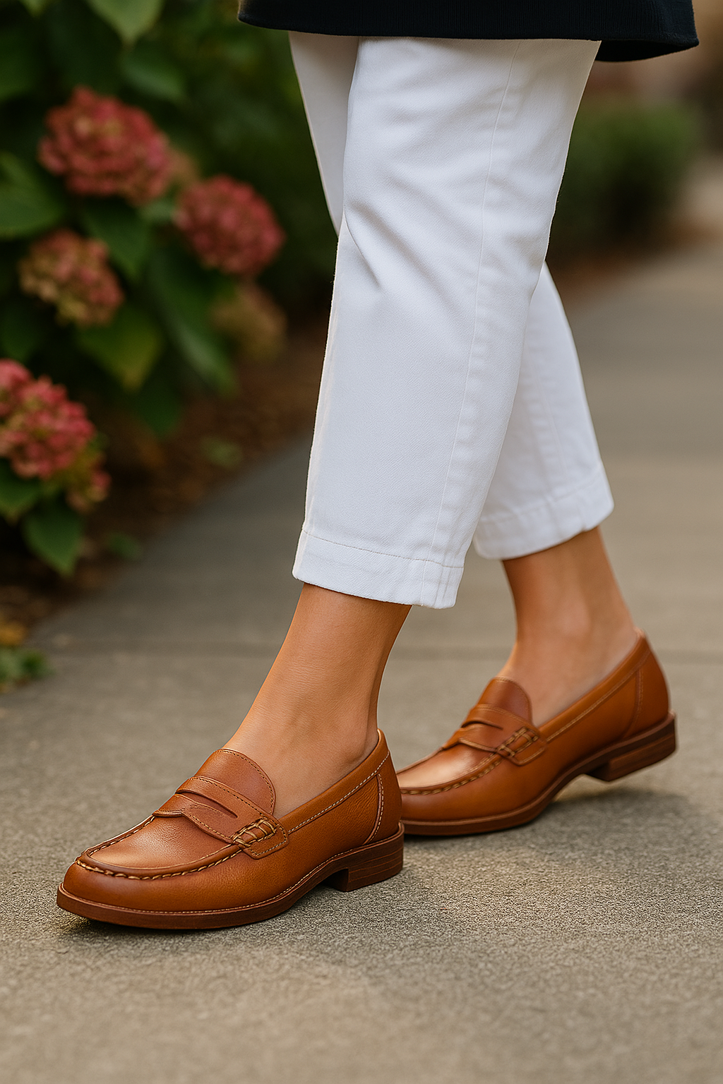 Leren Loafers - Vrouwen - Leer - Damesschoenen - Nova