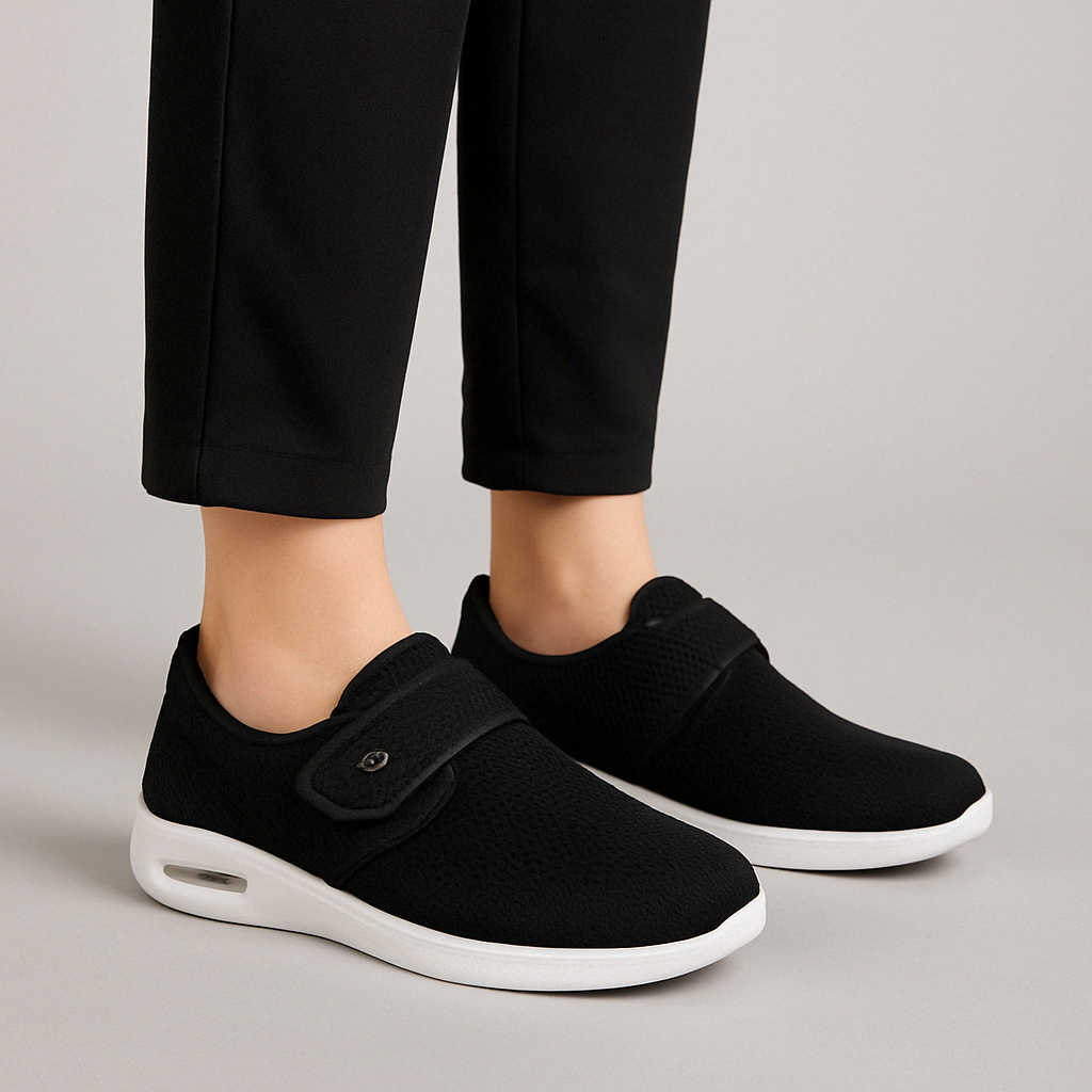 Brede Schoenen - Vrouwen - Ruime Pasvorm - Brede - Nova