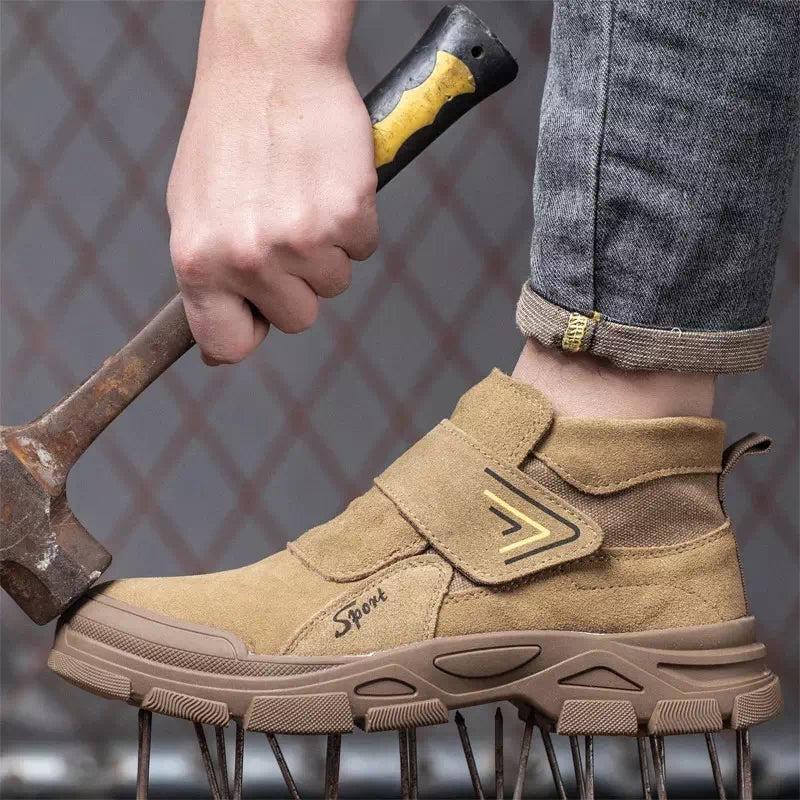 Dames - Veiligheidschoenen - Versterkte Enkelsteun - Comfort en Bescherming voor Werk
