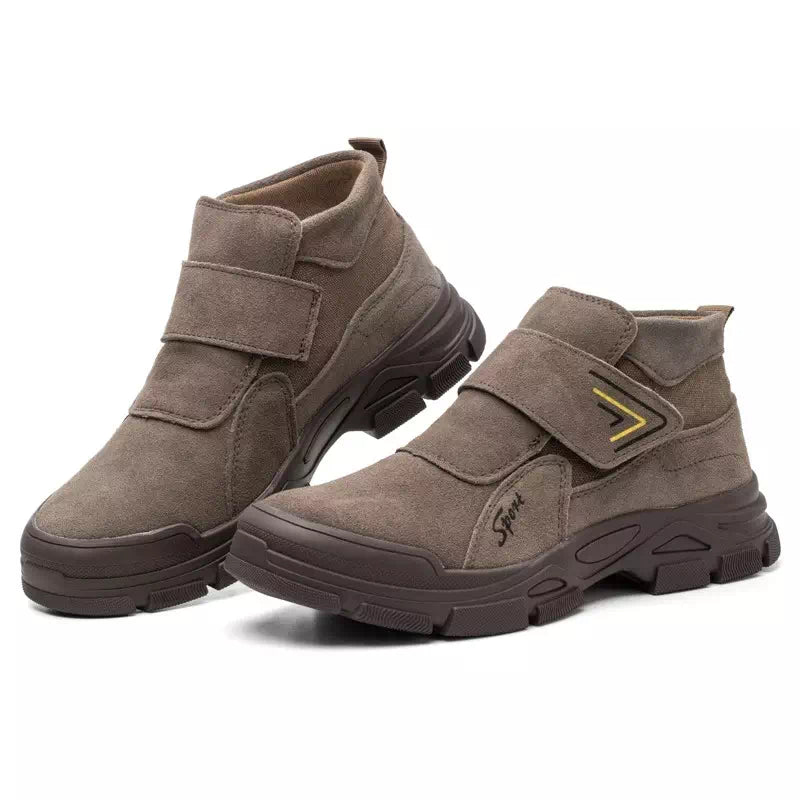 Dames - Veiligheidschoenen - Versterkte Enkelsteun - Comfort en Bescherming voor Werk