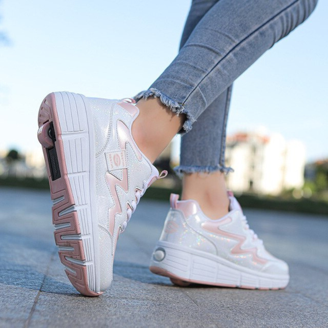 Rolsneaker - Vrouwen - Verwijder Wiel - Rolschoenen - KIDROLL