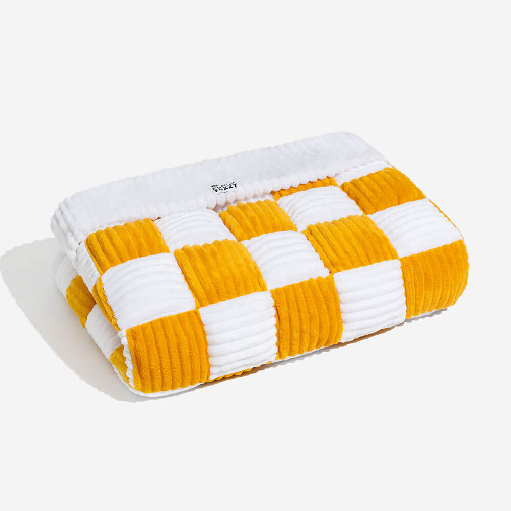 PAWGUARD - Comfortabele en stijlvolle geruite hoes ter bescherming van je bank