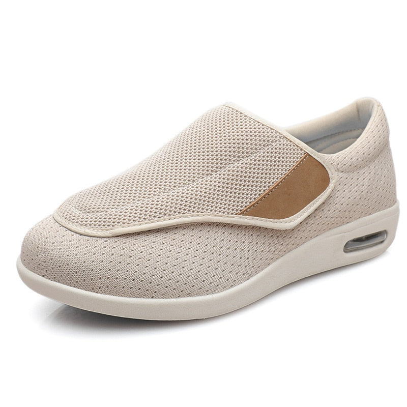 Dames - Orthopedische Brede Schoenen - Comfortabele Pasvorm - Diabetische Schoeisel - WILMA