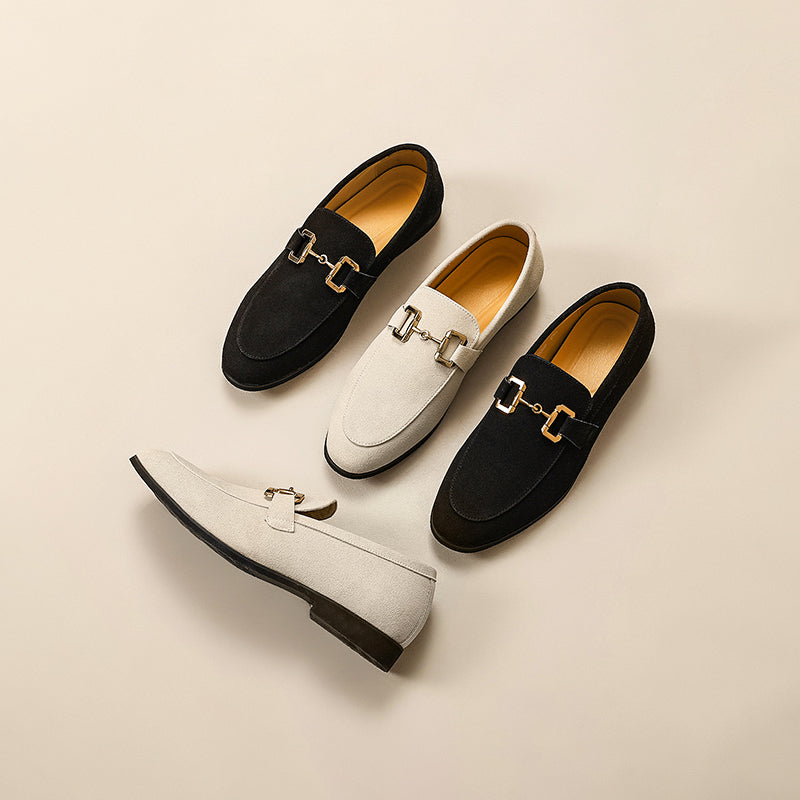 Heren - Loafers - Metalen Gesp - Comfortabele Draagervaring - MODERN CLASSIC