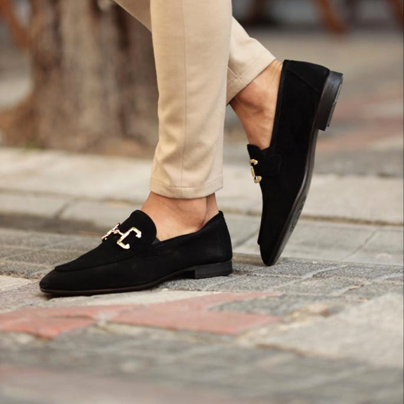 Heren - Loafers - Metalen Gesp - Comfortabele Draagervaring - MODERN CLASSIC