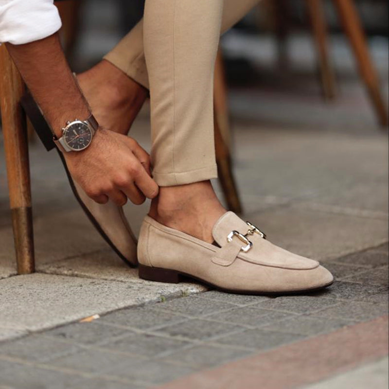 Heren - Loafers - Metalen Gesp - Comfortabele Draagervaring - MODERN CLASSIC