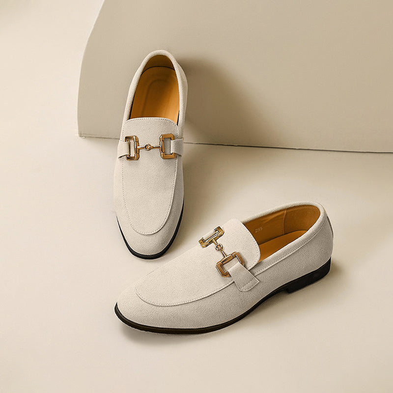Heren - Loafers - Metalen Gesp - Comfortabele Draagervaring - MODERN CLASSIC