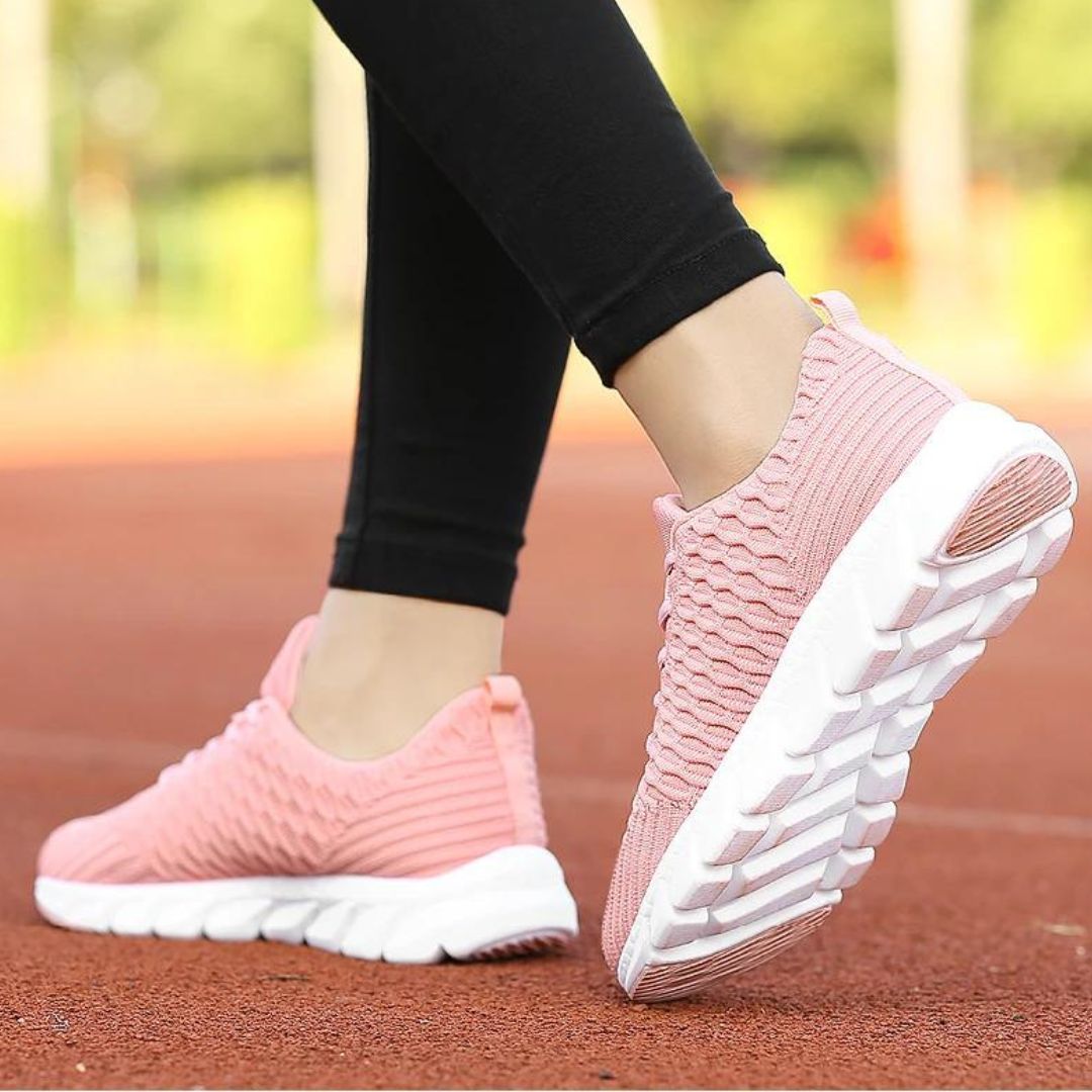 Comfortabele Sneakers - Dames - Memory Foam - Ondersteuning en Demping - ULTIEM COMFORT