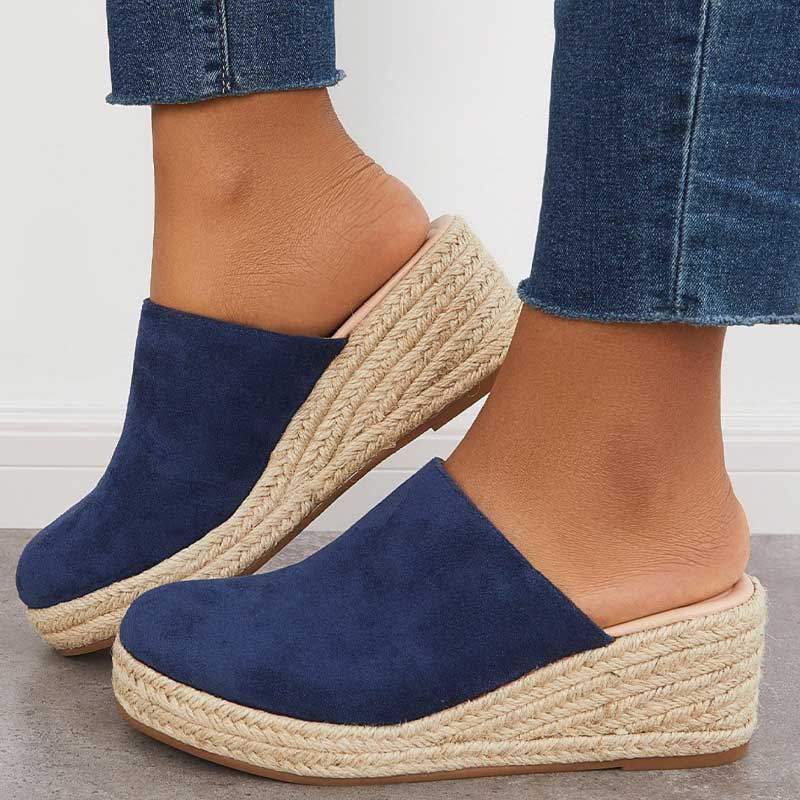 Sleehak Sandalen - Dames - Comfortabel Ontwerp - Zomer Mode - CITA ELEGANTIE