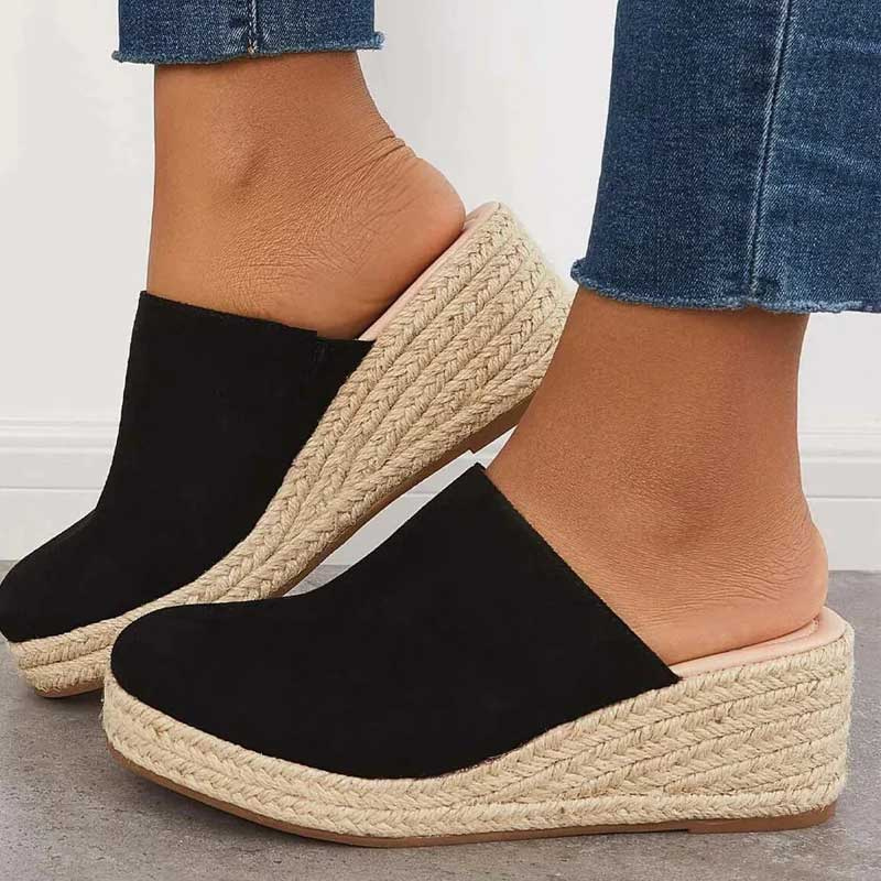 Sleehak Sandalen - Dames - Comfortabel Ontwerp - Zomer Mode - CITA ELEGANTIE