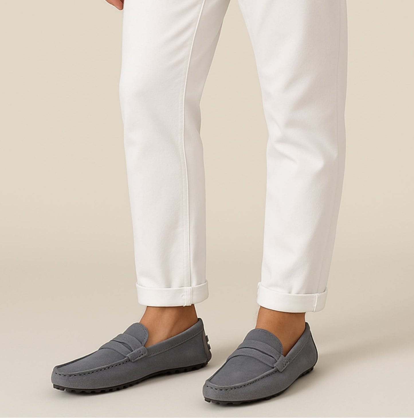 Suède Loafers - Heren - Premium Suede - Heren Loafers - Solvo