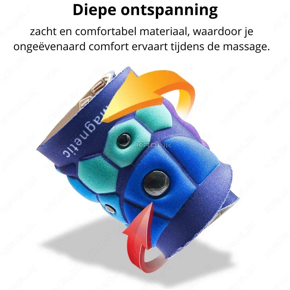 Magnetische acupressuur inlegzolen voor natuurlijke stimulatie – BALANSTEP REFLEX