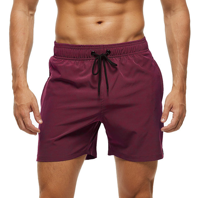 Heren Short met Elastische Tailleband en Verstelkoord voor Sportieve Activiteiten – REYNARD ACTIVE