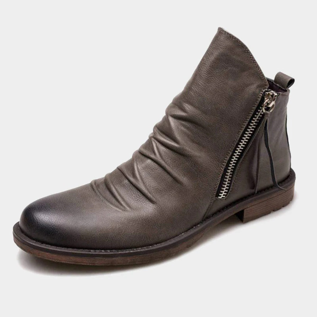 Laarzen - Men - Leren - Elegante Laarzen Heren - Nova