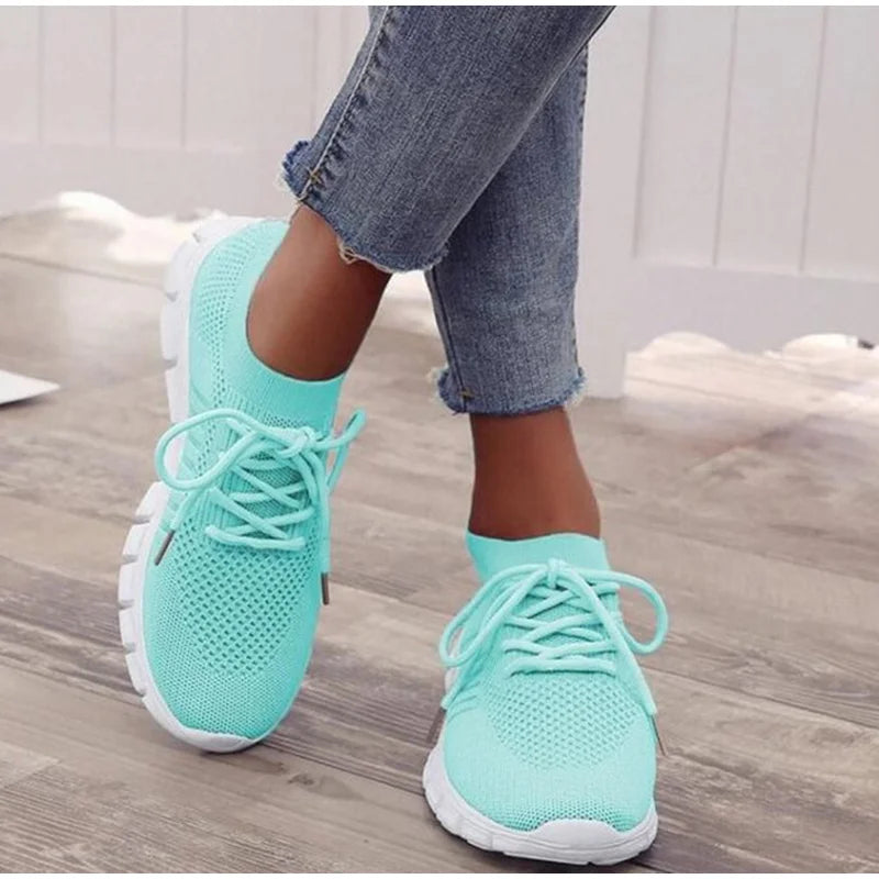 Stijlvolle orthopedische sneakers voor dames – Auralyn Move