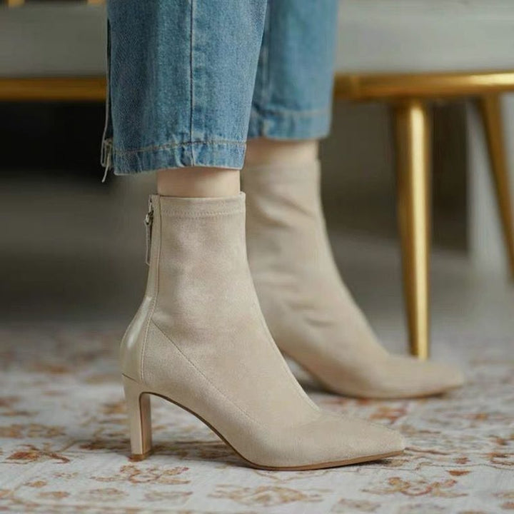 Enkellaarsjes - Dames - Comfortabel - Enkellaarsjes - Nova