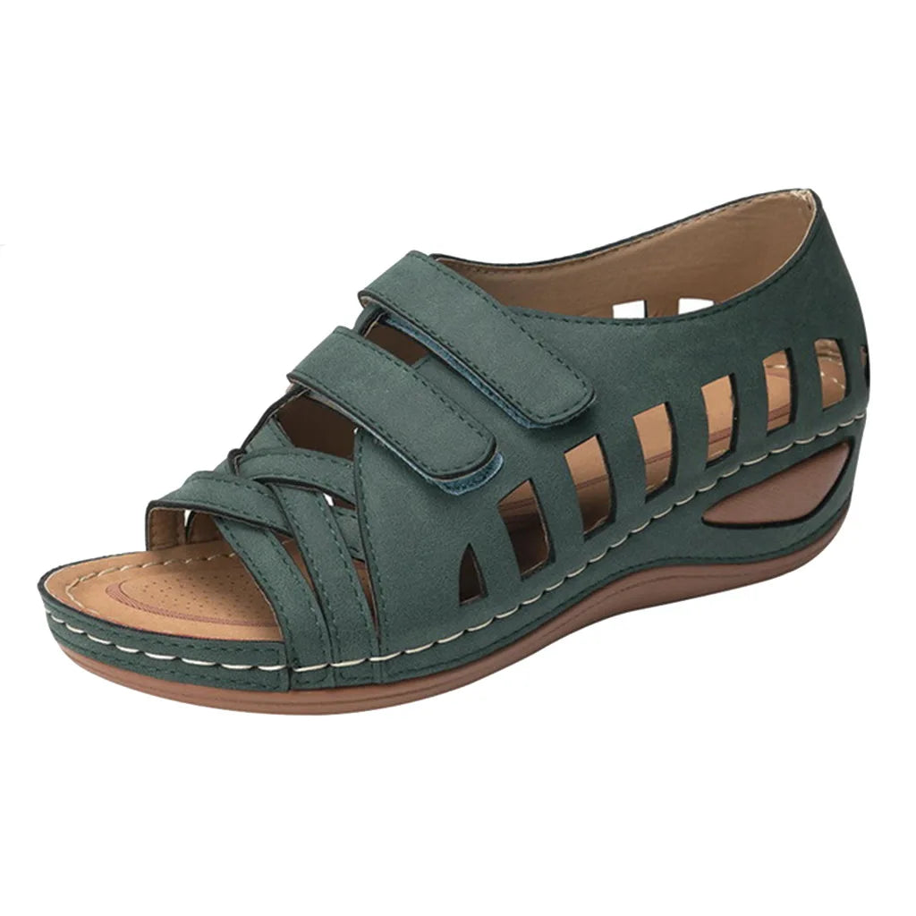 Orthopedische Sandalen - Dames - Comfortabele Ondersteuning - Voetgezondheid - BRITT DESIGN
