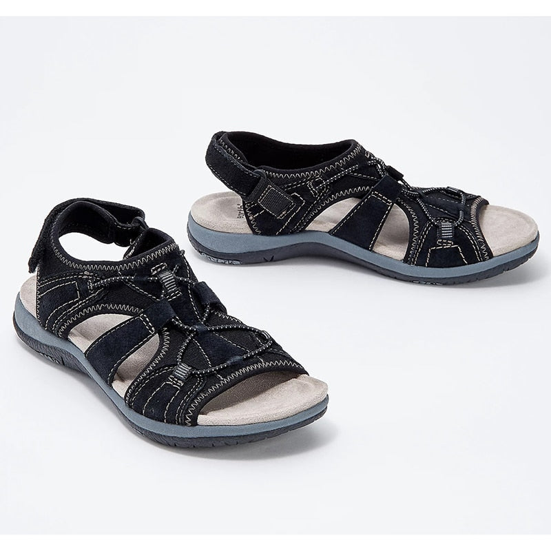 Comfortabele Sandalen - Dames - Lichte Materialen - Zomer Schoeisel - ELEGANTE STAP