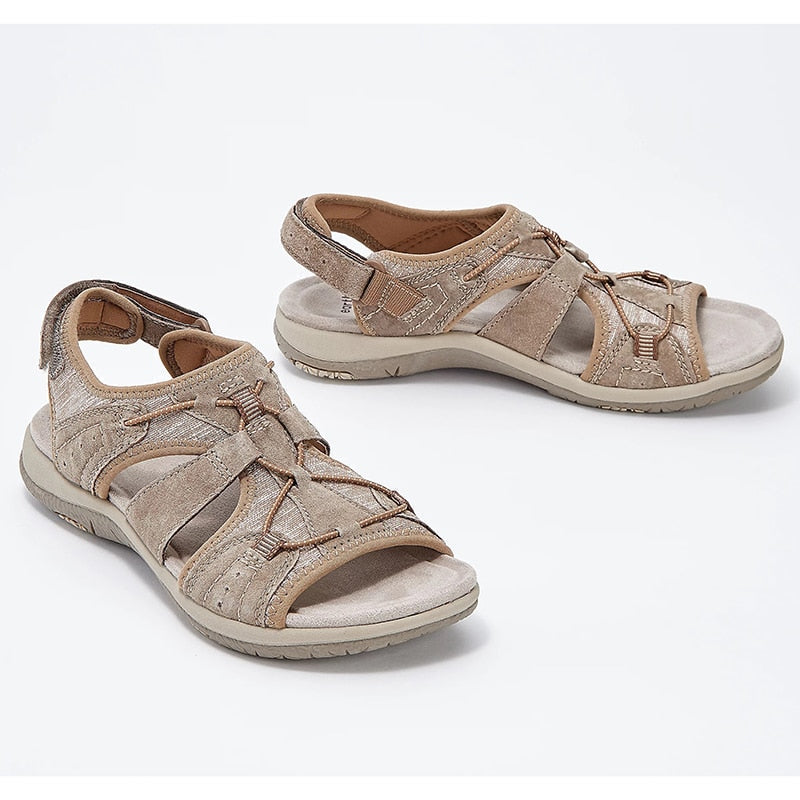 Comfortabele Sandalen - Dames - Lichte Materialen - Zomer Schoeisel - ELEGANTE STAP