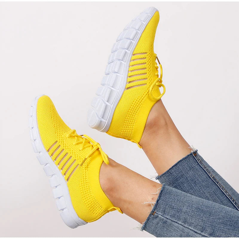 Stijlvolle orthopedische sneakers voor dames – Auralyn Move