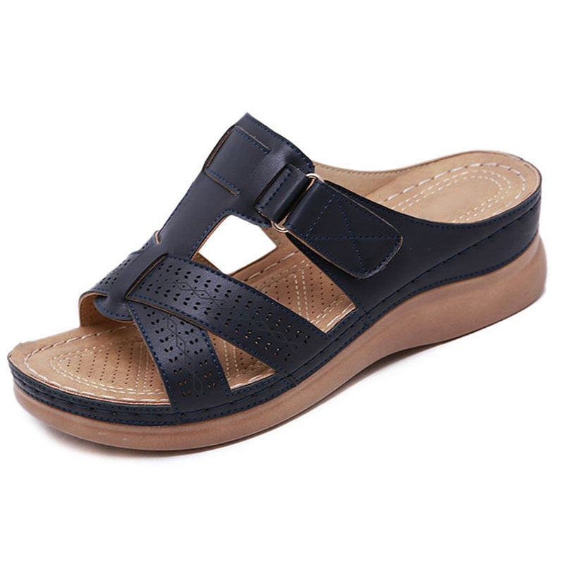 Orthopedische Sandalen - Vrouwen - Comfortabele Ondersteuning - Stijlvolle Schoeisel - PETRA EDGE