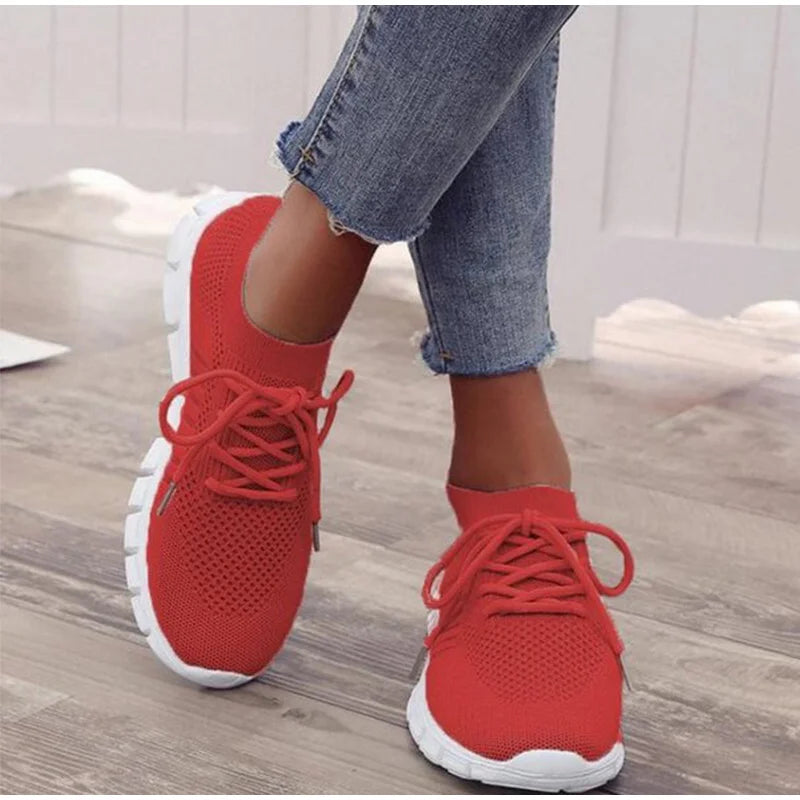 Stijlvolle orthopedische sneakers voor dames – Auralyn Move