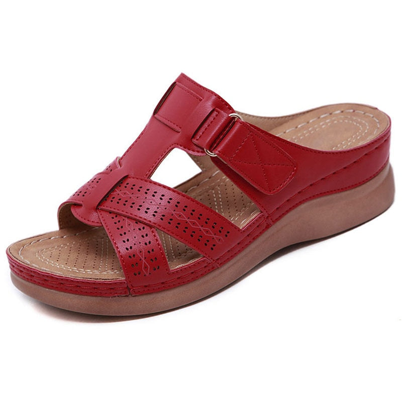 Orthopedische Sandalen - Vrouwen - Comfortabele Ondersteuning - Stijlvolle Schoeisel - PETRA EDGE