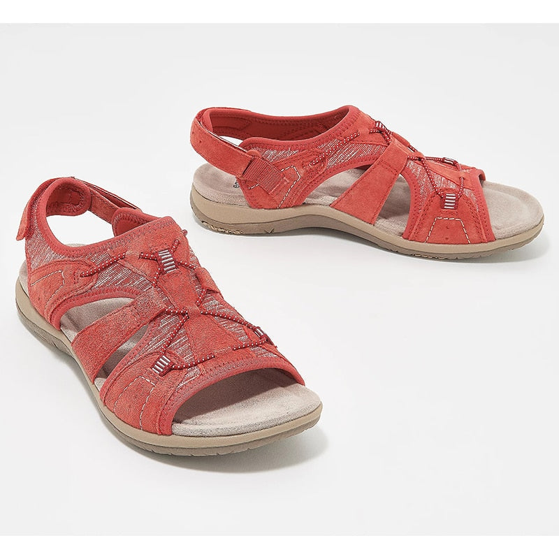 Comfortabele Sandalen - Dames - Lichte Materialen - Zomer Schoeisel - ELEGANTE STAP