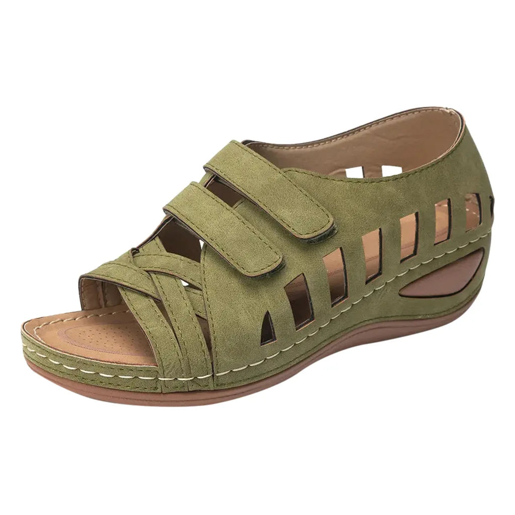 Orthopedische Sandalen - Dames - Comfortabele Ondersteuning - Voetgezondheid - BRITT DESIGN