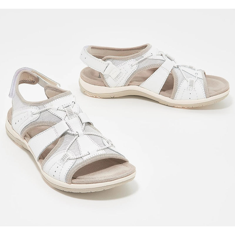 Comfortabele Sandalen - Dames - Lichte Materialen - Zomer Schoeisel - ELEGANTE STAP