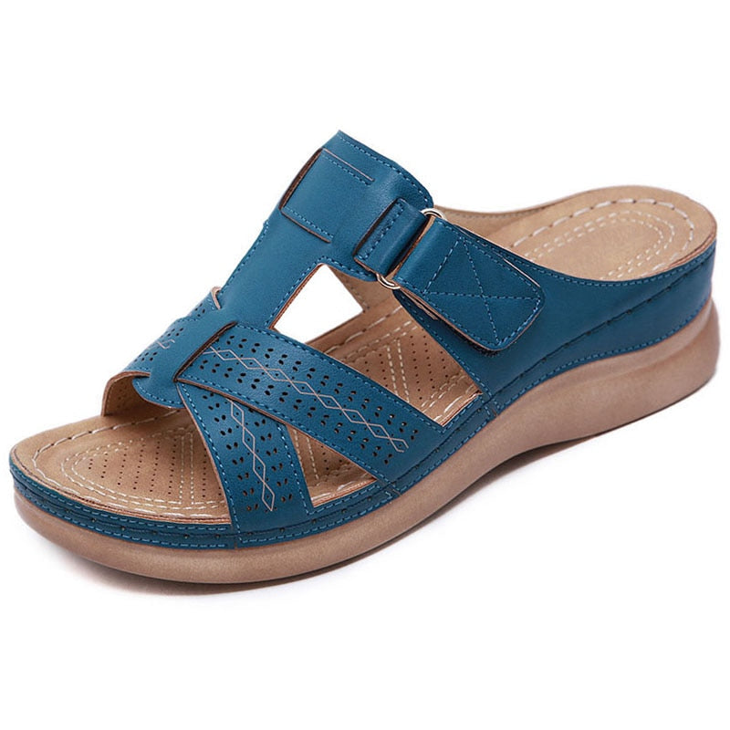 Orthopedische Sandalen - Vrouwen - Comfortabele Ondersteuning - Stijlvolle Schoeisel - PETRA EDGE