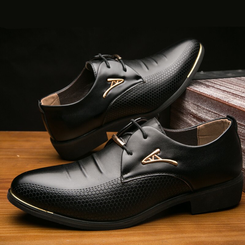 Geklede Oxford - Heren - Leer - Zakelijk Leer - Elegante Oxford