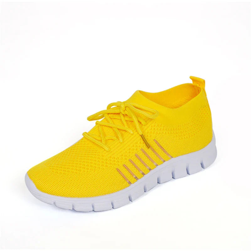 Stijlvolle orthopedische sneakers voor dames – Auralyn Move