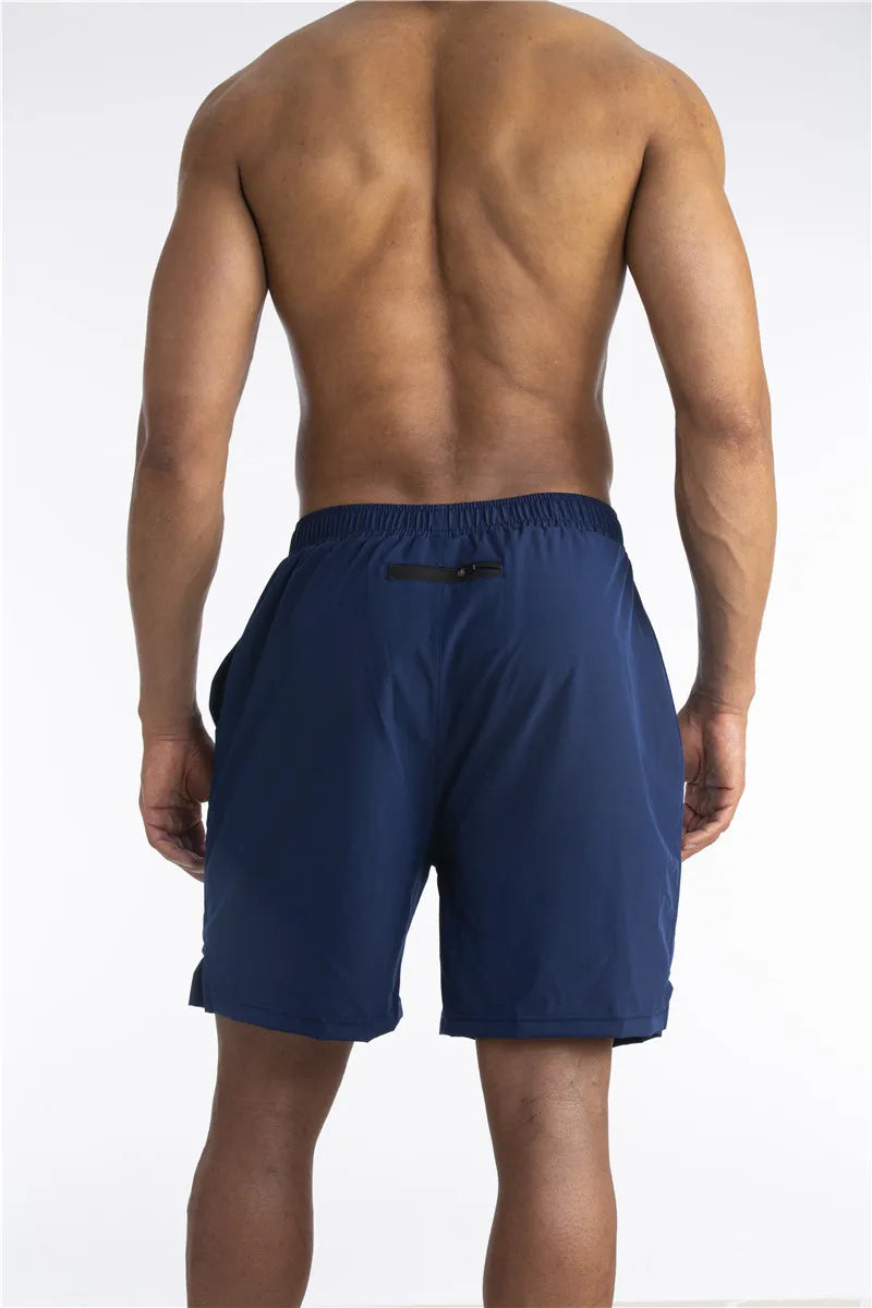 Heren - Sportshort - Geïntegreerde Legging - Functioneel Ontwerp - ACTIEVE STIJL