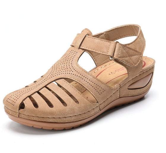 Dames - Orthopedische Sandalen - Leren Materiaal - Comfortabele Voetsteun - JOYCE DESIGN