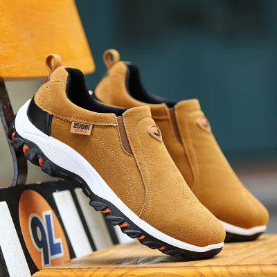 Casual Herenschoenen - Heren - Comfort Leer - Stijl - Kian