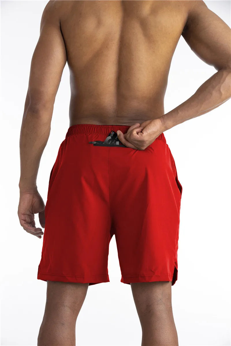 Heren - Sportshort - Geïntegreerde Legging - Functioneel Ontwerp - ACTIEVE STIJL