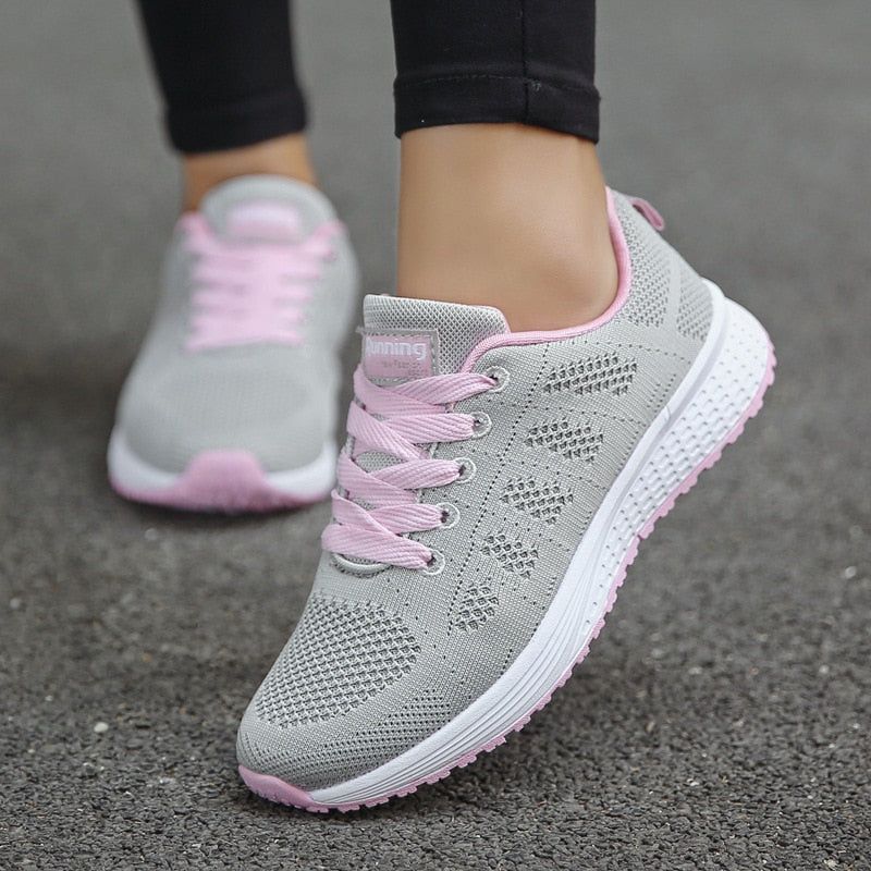 Sneakers - Dames - Lichtgewicht en Ergonomisch - Comfortabel en Ondersteunend - DRAAGGENOT