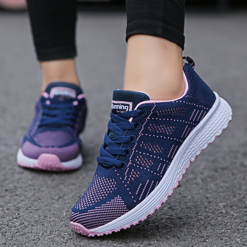 Sneakers - Dames - Lichtgewicht en Ergonomisch - Comfortabel en Ondersteunend - DRAAGGENOT