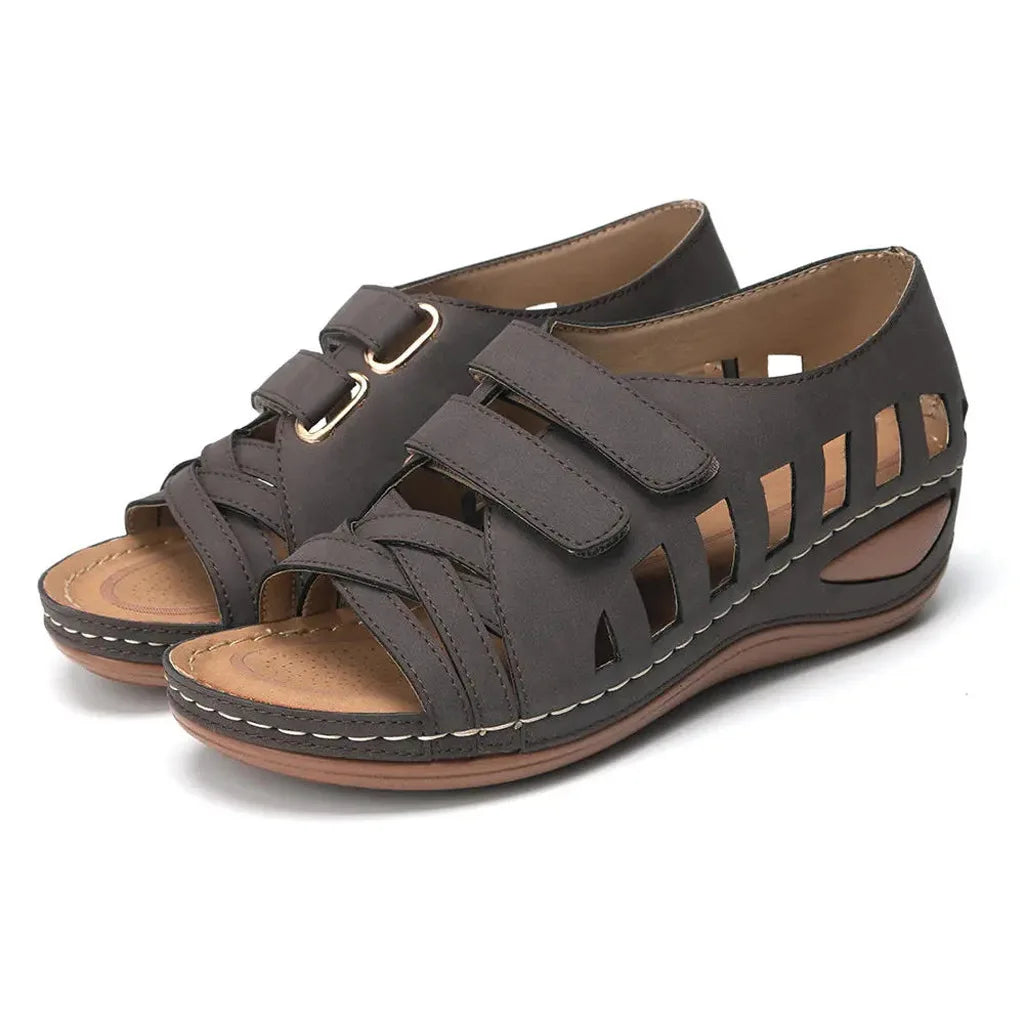 Orthopedische Sandalen - Dames - Comfortabele Ondersteuning - Voetgezondheid - BRITT DESIGN